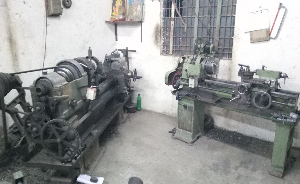 Lathe machine
